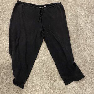 *VINTAGE* Black Joggers - Large